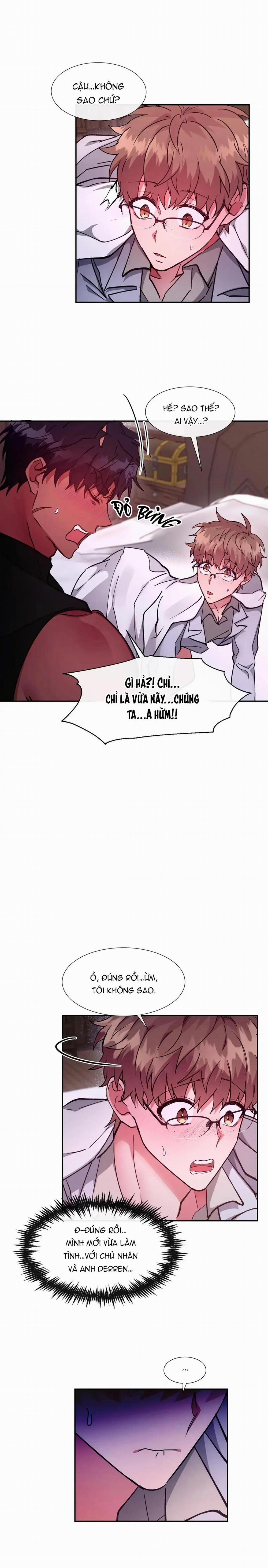 [HOÀN] Lâu Đài Tình Dục 18 trang 10