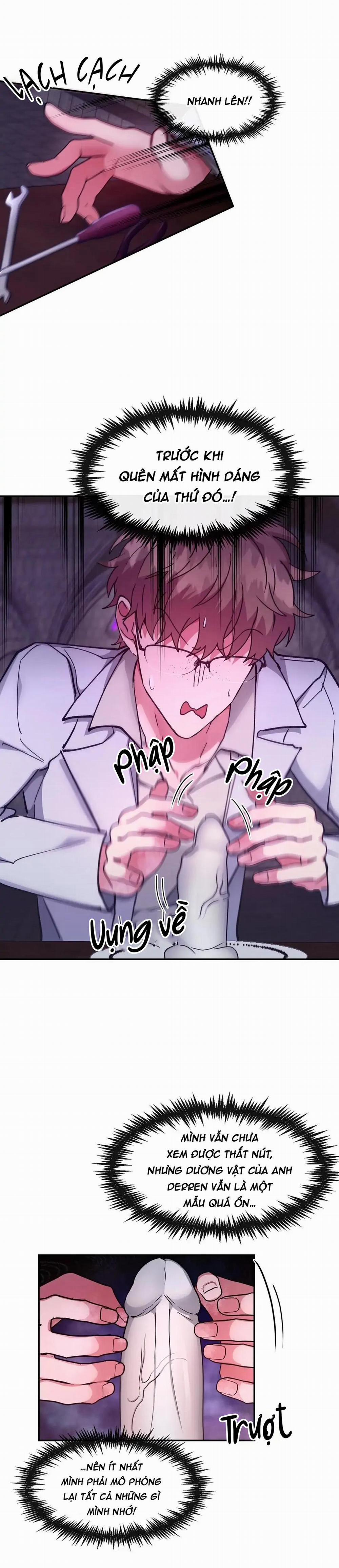 [HOÀN] Lâu Đài Tình Dục 18 trang 12