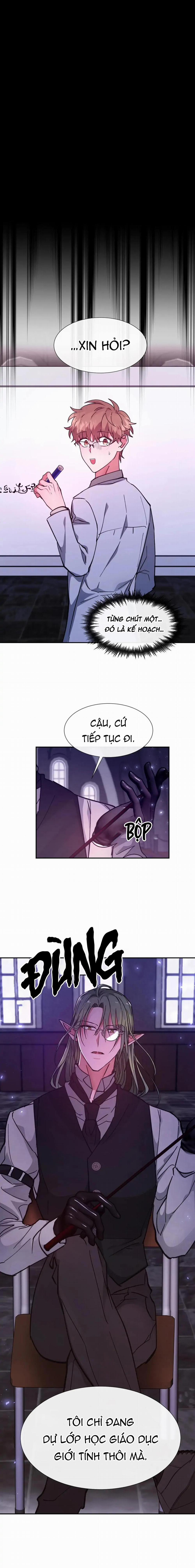 [HOÀN] Lâu Đài Tình Dục 18 trang 18