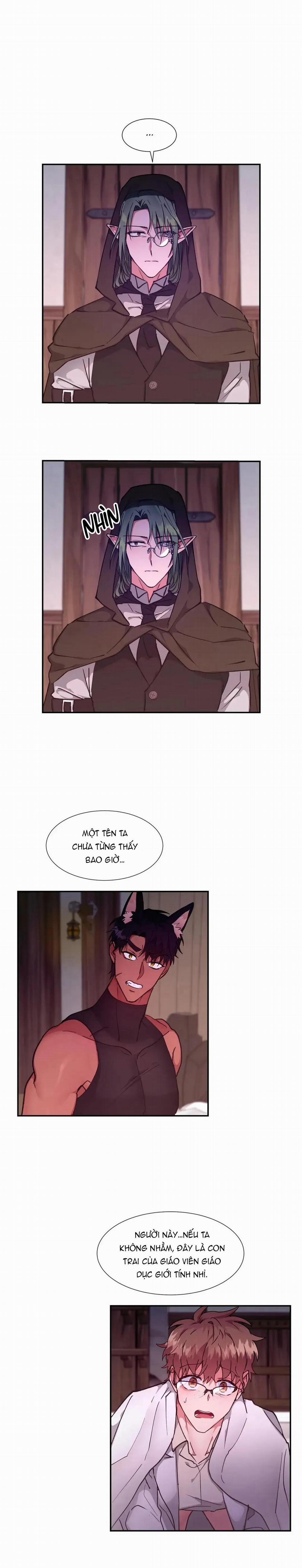 [HOÀN] Lâu Đài Tình Dục 18 trang 4