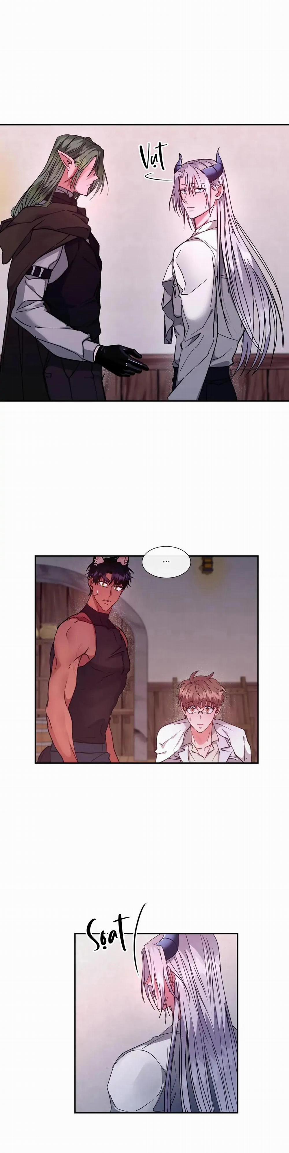 [HOÀN] Lâu Đài Tình Dục 18 trang 8