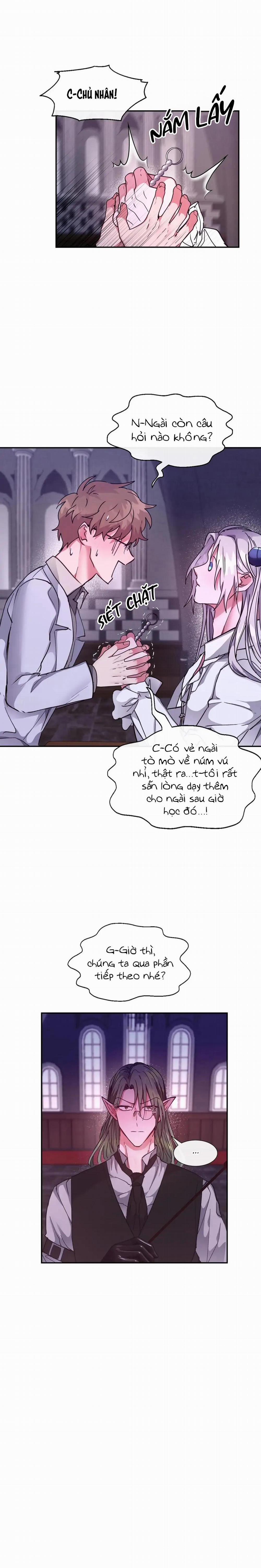 [HOÀN] Lâu Đài Tình Dục 19 trang 11