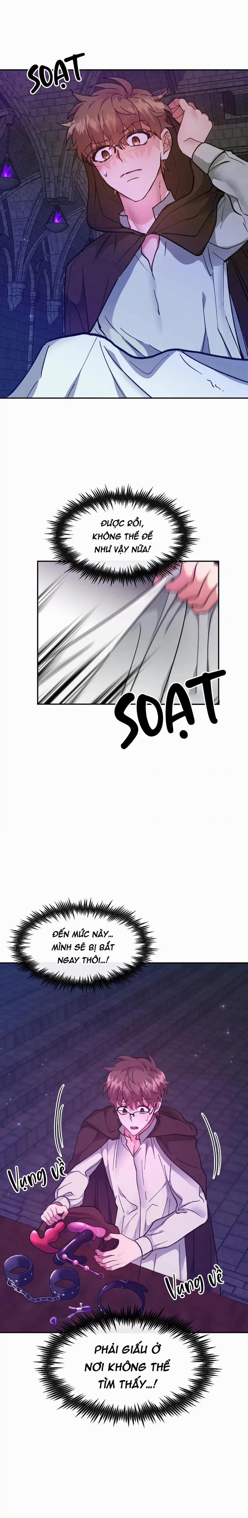 [HOÀN] Lâu Đài Tình Dục 19 trang 14