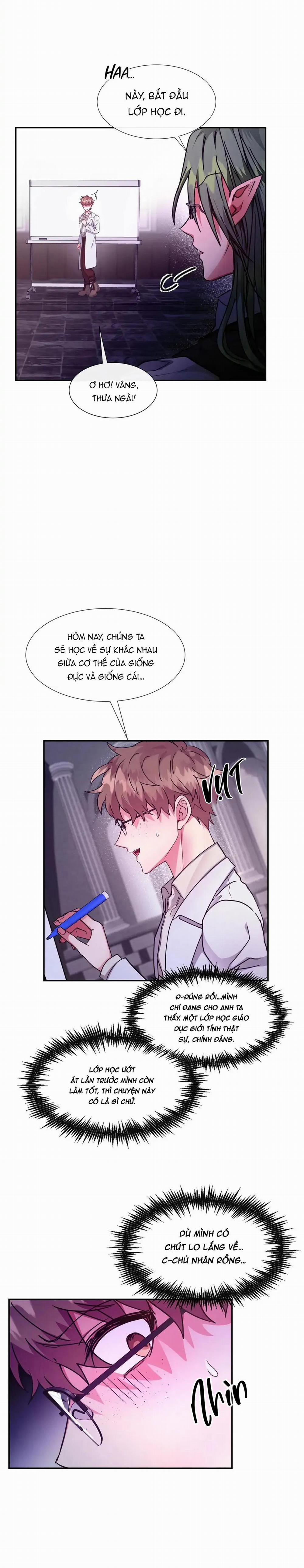 [HOÀN] Lâu Đài Tình Dục 19 trang 4