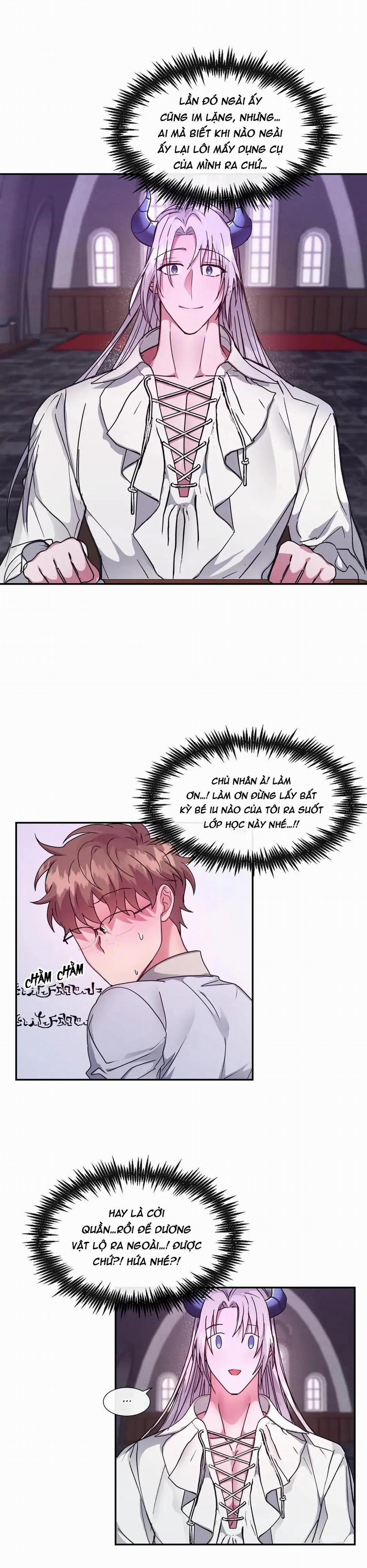 [HOÀN] Lâu Đài Tình Dục 19 trang 5