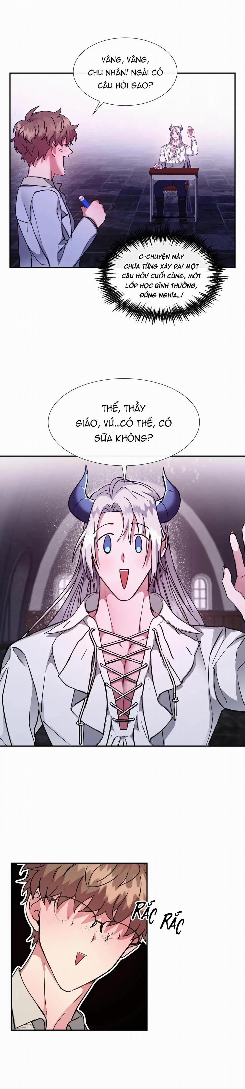 [HOÀN] Lâu Đài Tình Dục 19 trang 8