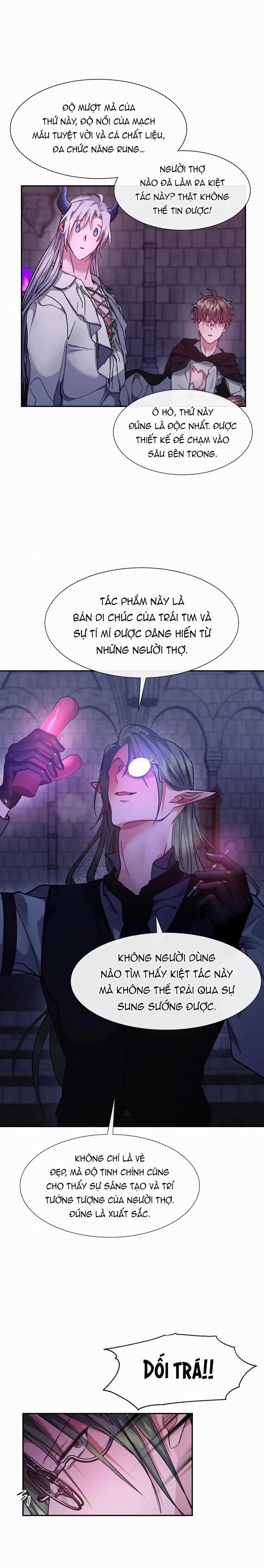 [HOÀN] Lâu Đài Tình Dục 21 trang 10