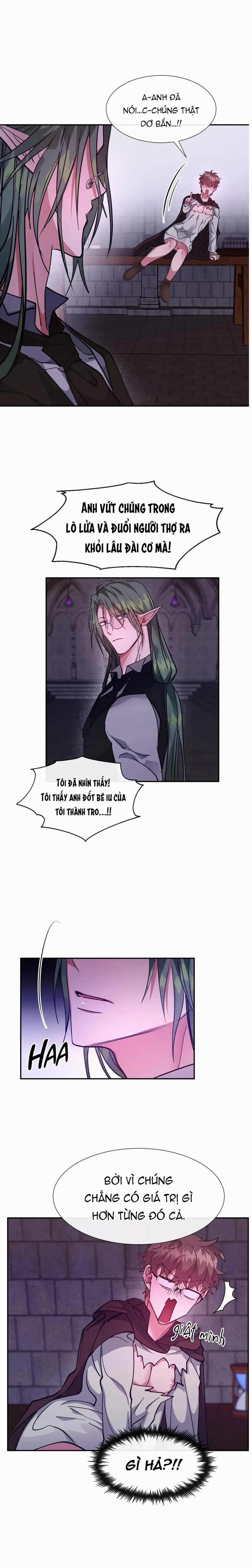 [HOÀN] Lâu Đài Tình Dục 21 trang 11