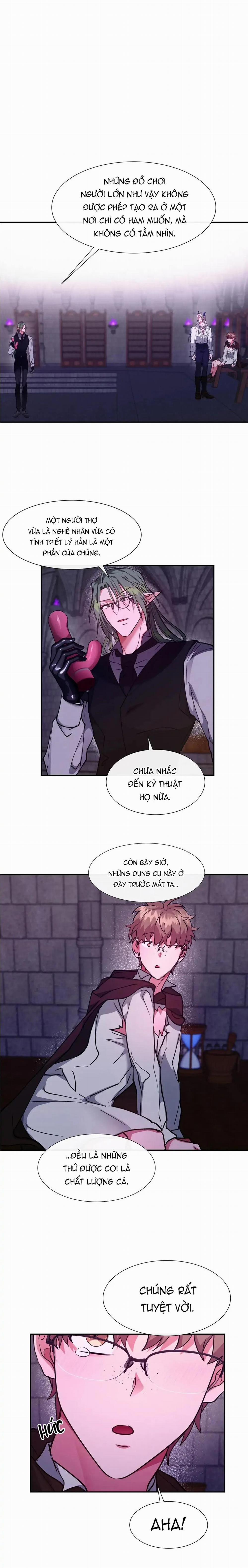 [HOÀN] Lâu Đài Tình Dục 21 trang 12