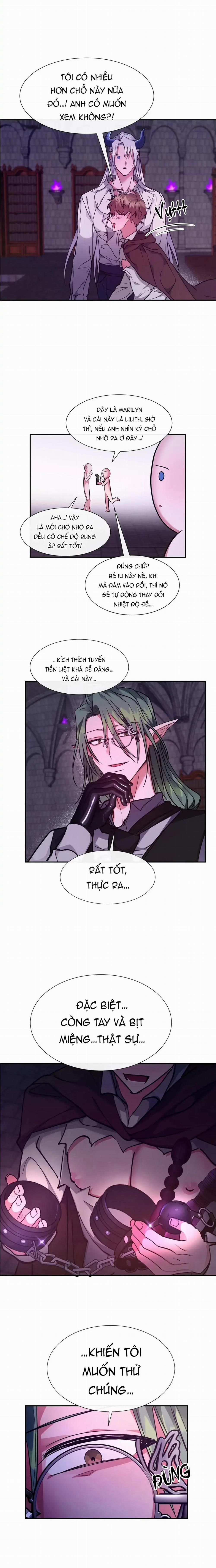 [HOÀN] Lâu Đài Tình Dục 21 trang 13