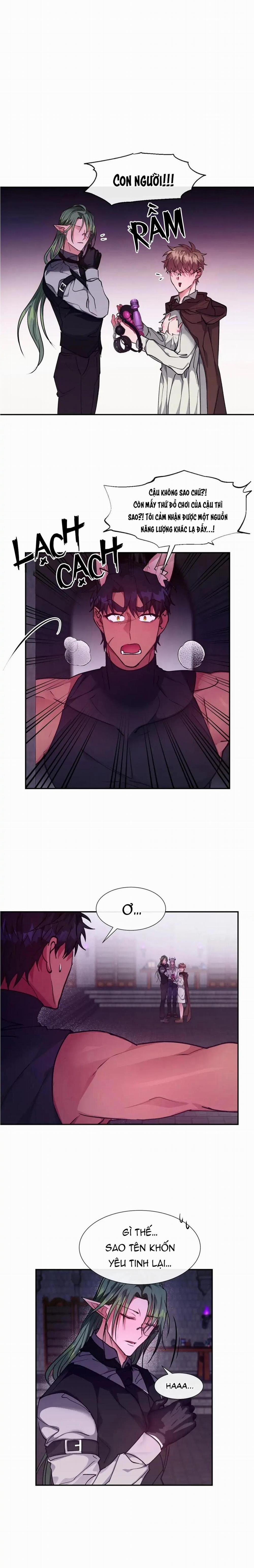 [HOÀN] Lâu Đài Tình Dục 21 trang 14