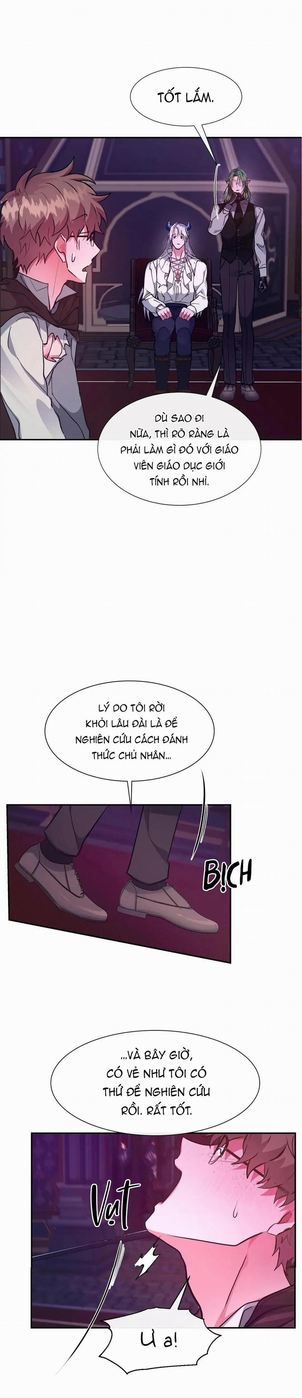 [HOÀN] Lâu Đài Tình Dục 21 trang 18