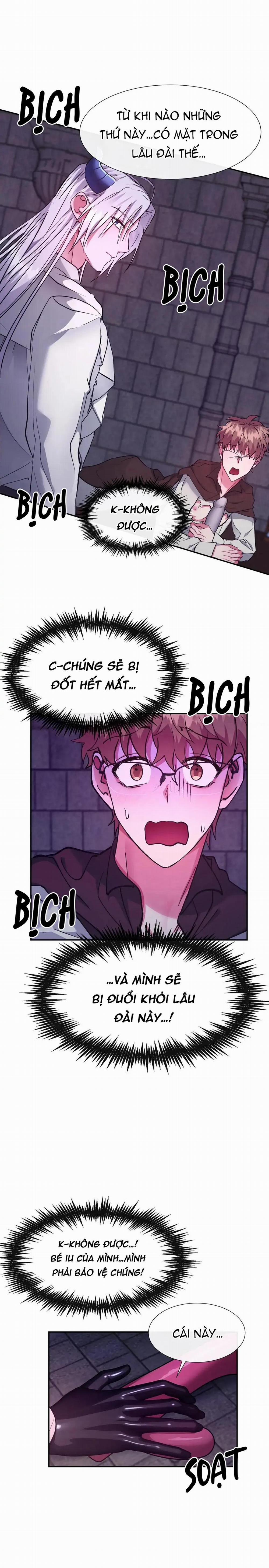 [HOÀN] Lâu Đài Tình Dục 21 trang 8