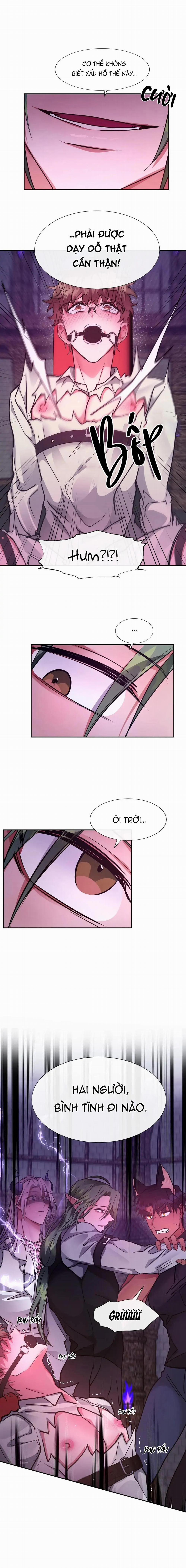 [HOÀN] Lâu Đài Tình Dục 22 trang 10