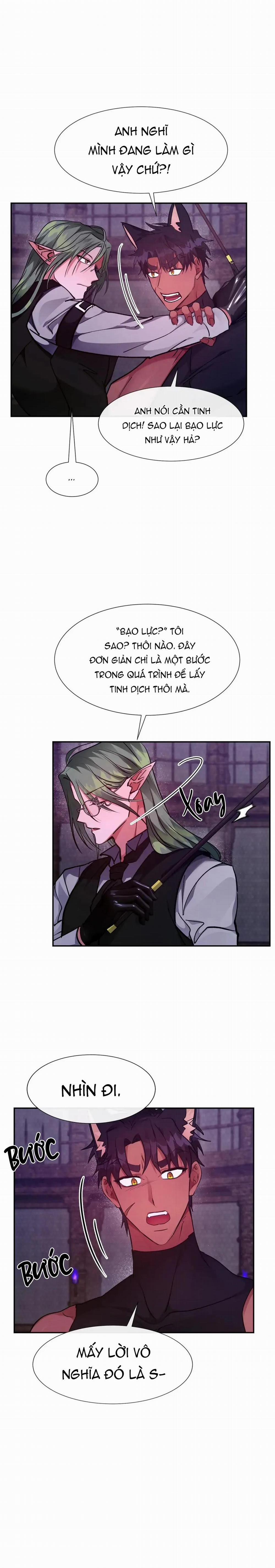 [HOÀN] Lâu Đài Tình Dục 22 trang 11