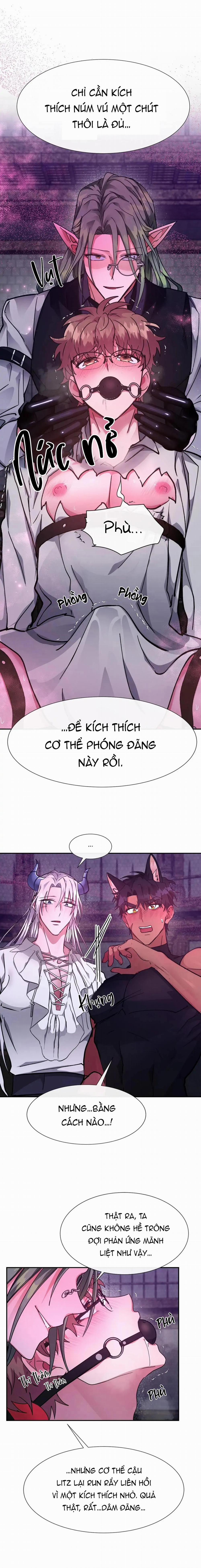 [HOÀN] Lâu Đài Tình Dục 22 trang 12