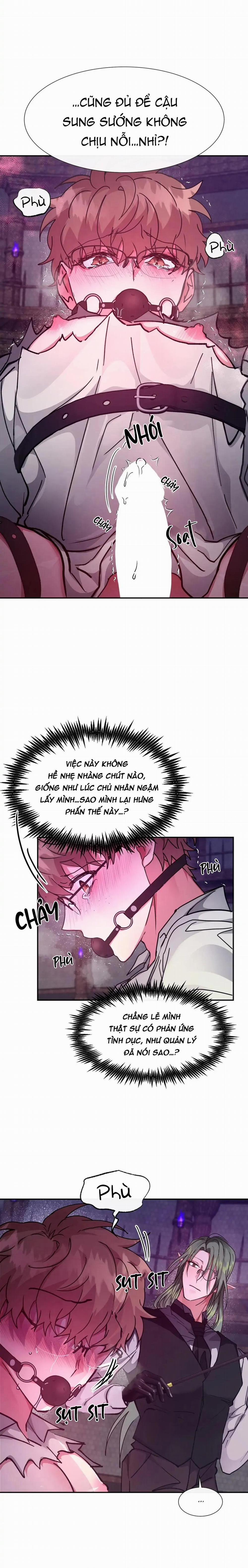 [HOÀN] Lâu Đài Tình Dục 22 trang 14