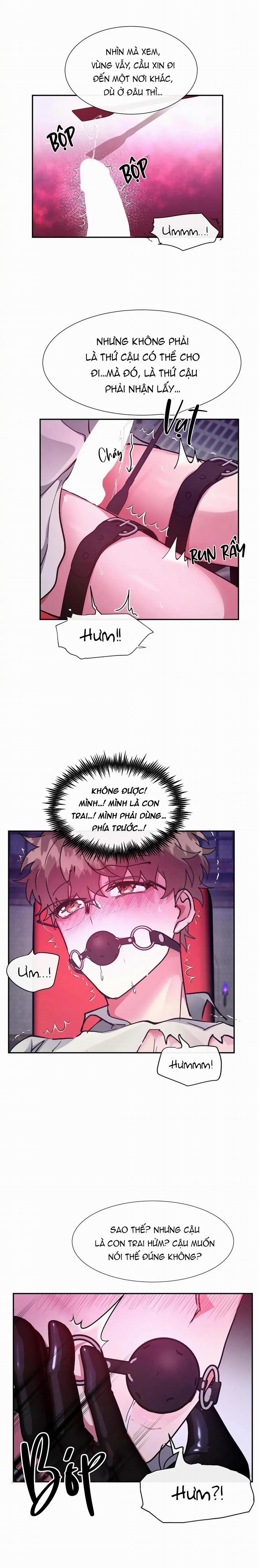 [HOÀN] Lâu Đài Tình Dục 22 trang 17