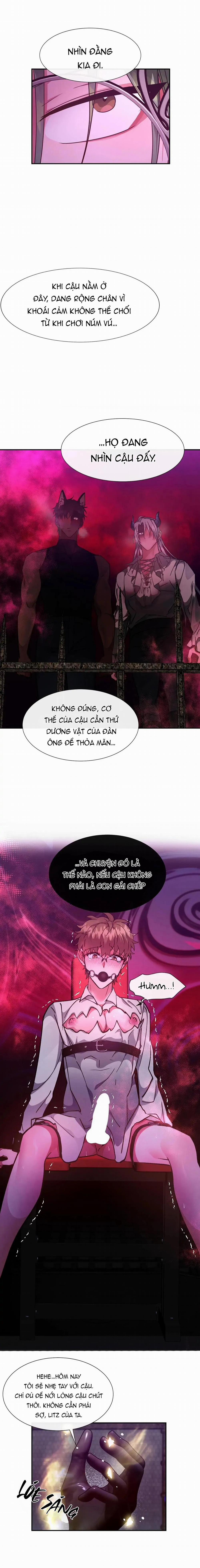 [HOÀN] Lâu Đài Tình Dục 22 trang 18