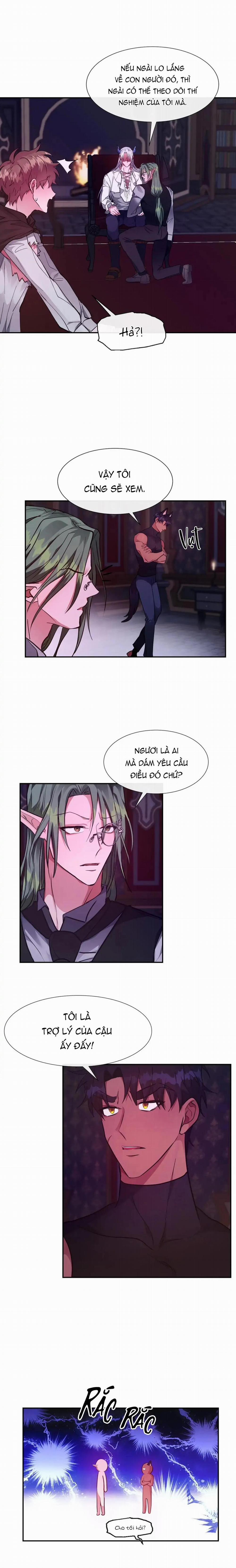 [HOÀN] Lâu Đài Tình Dục 22 trang 3