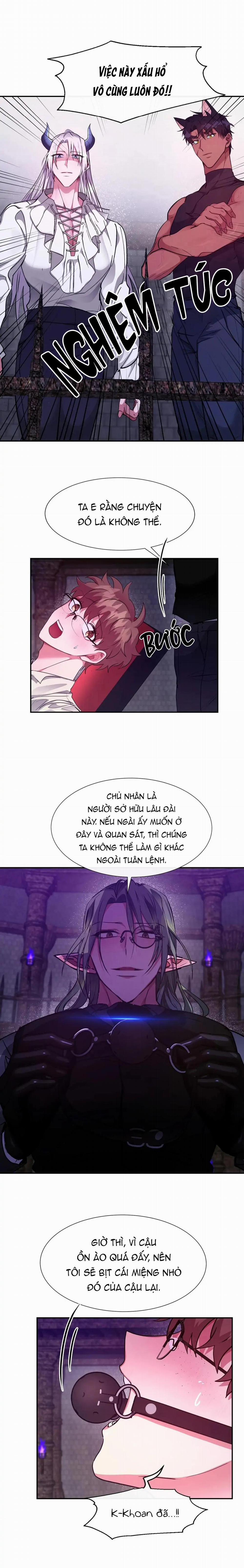 [HOÀN] Lâu Đài Tình Dục 22 trang 7