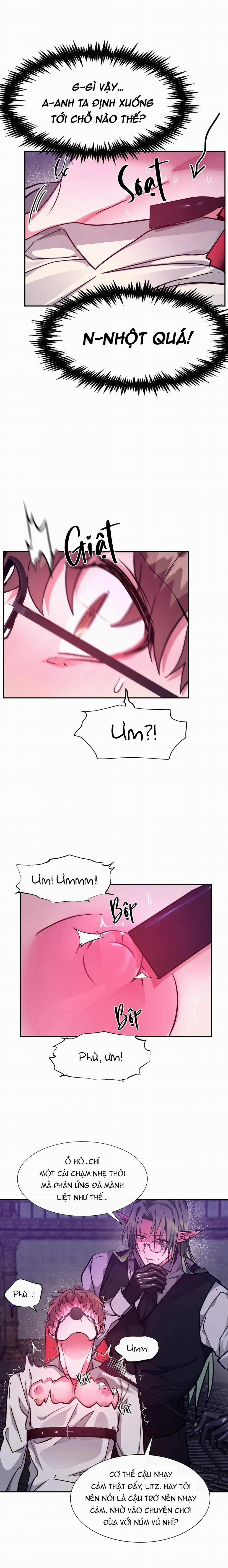 [HOÀN] Lâu Đài Tình Dục 22 trang 9