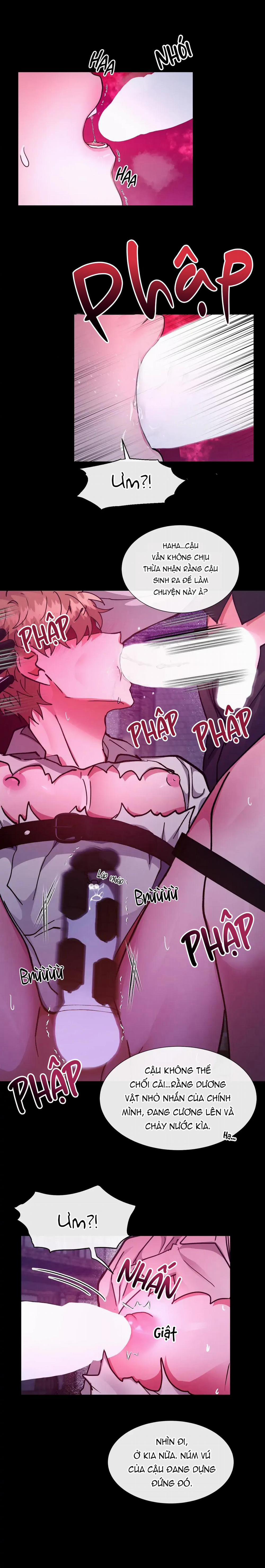 [HOÀN] Lâu Đài Tình Dục 23 trang 10