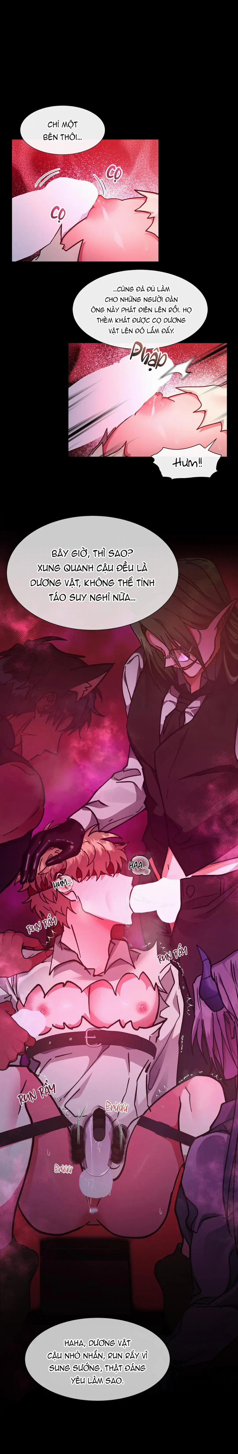 [HOÀN] Lâu Đài Tình Dục 23 trang 11