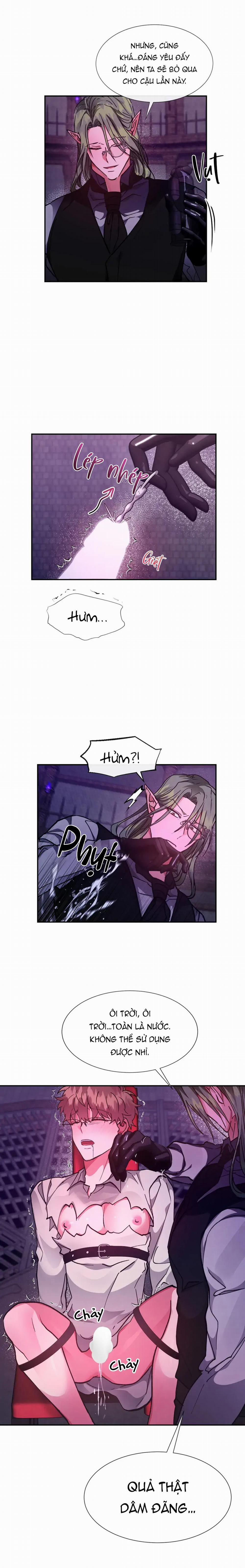 [HOÀN] Lâu Đài Tình Dục 23 trang 14