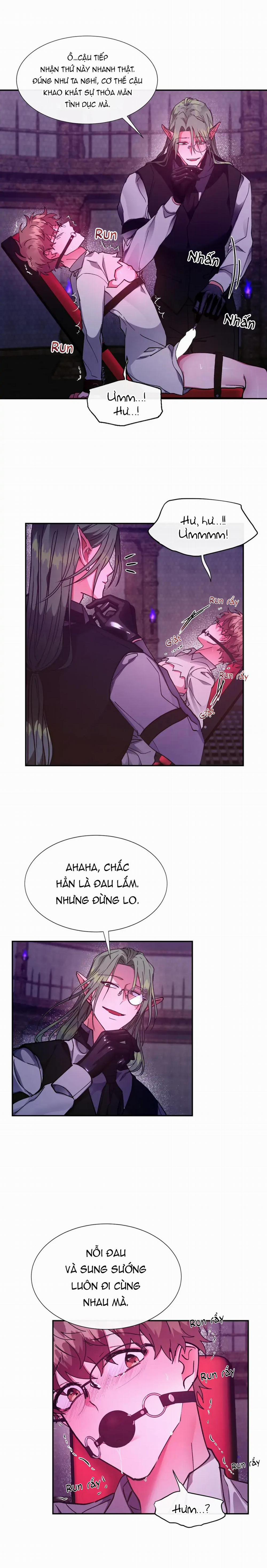 [HOÀN] Lâu Đài Tình Dục 23 trang 3