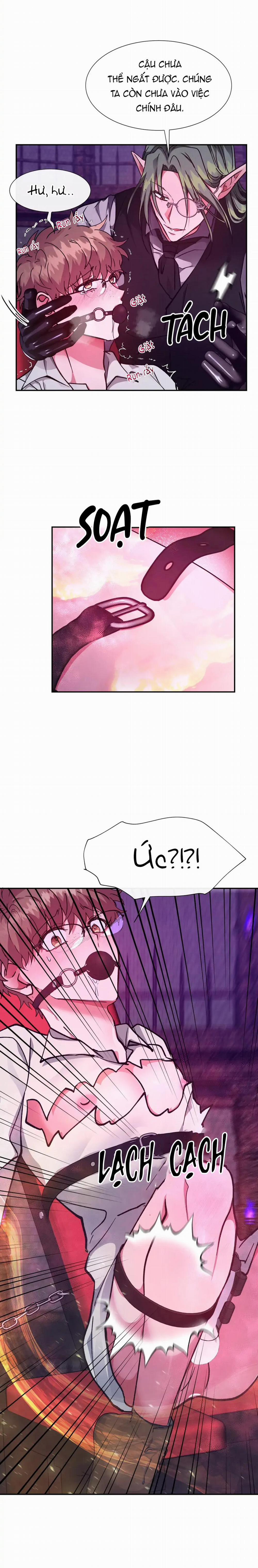 [HOÀN] Lâu Đài Tình Dục 23 trang 7