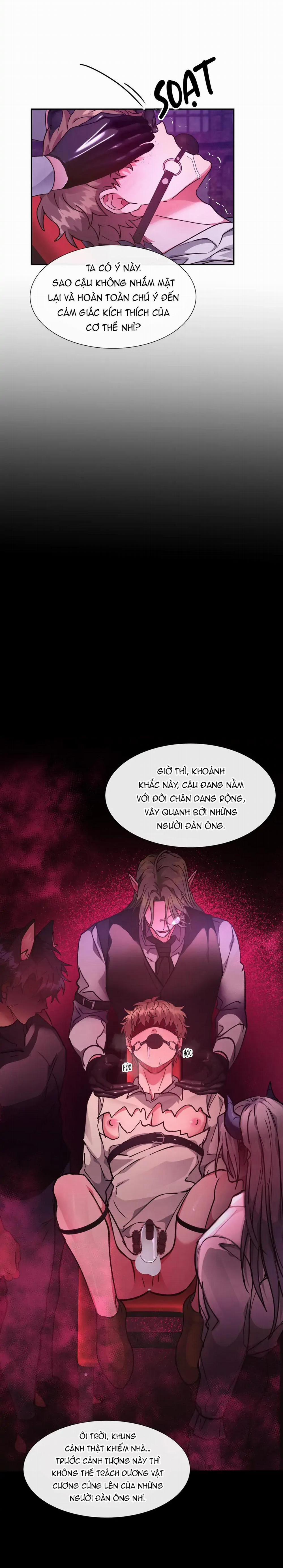 [HOÀN] Lâu Đài Tình Dục 23 trang 8