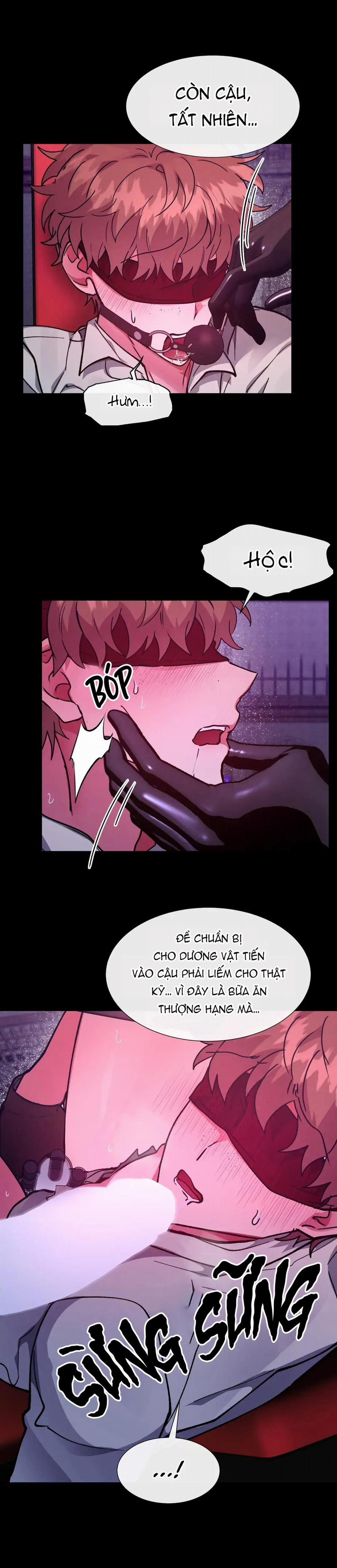 [HOÀN] Lâu Đài Tình Dục 23 trang 9