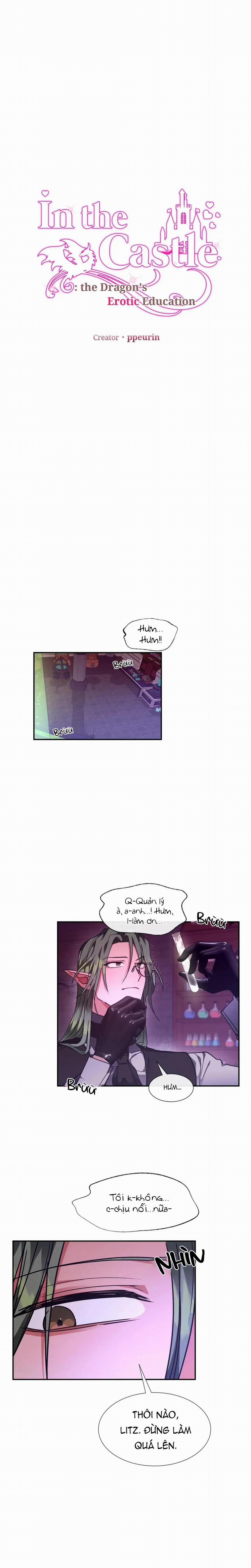 [HOÀN] Lâu Đài Tình Dục 24 trang 1