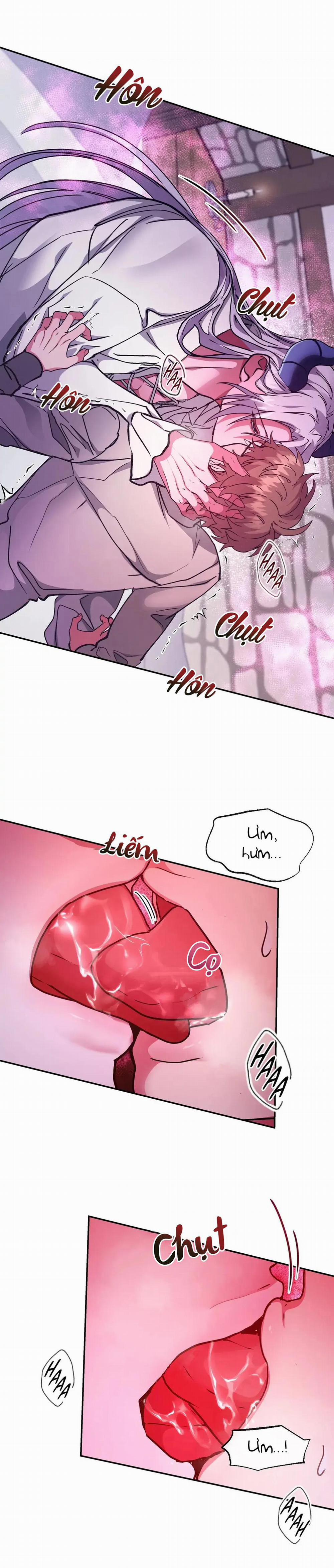 [HOÀN] Lâu Đài Tình Dục 24 trang 13