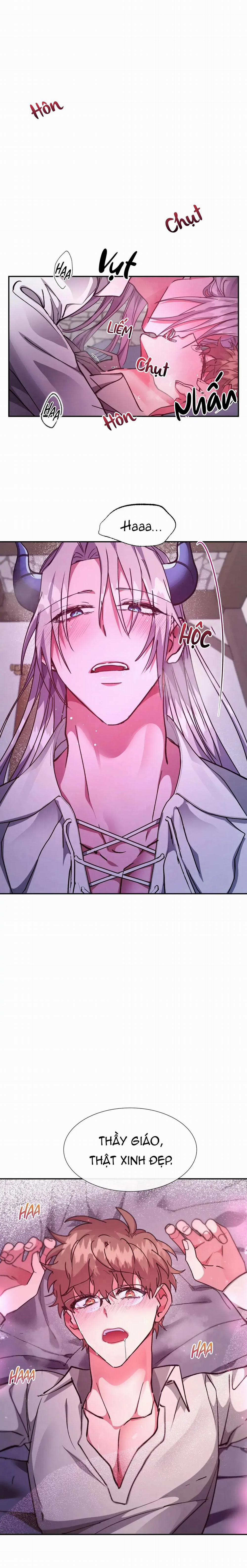 [HOÀN] Lâu Đài Tình Dục 24 trang 15