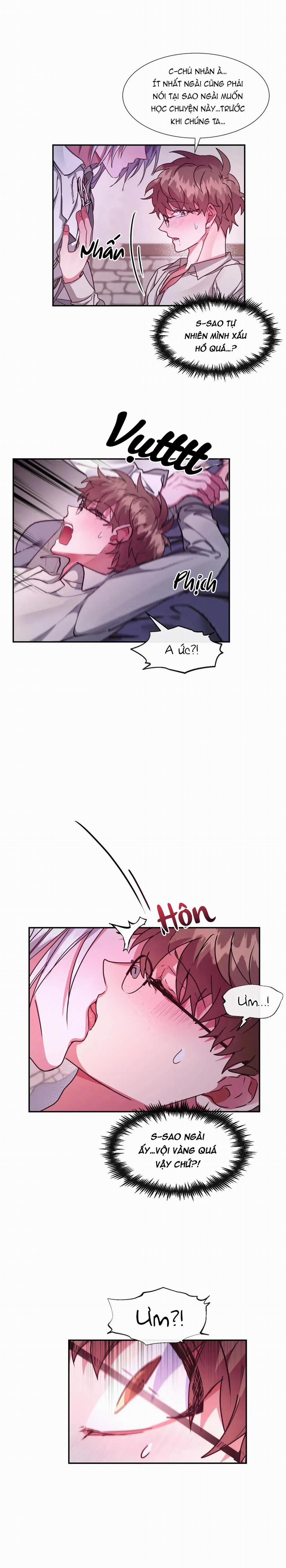 [HOÀN] Lâu Đài Tình Dục 24 trang 16