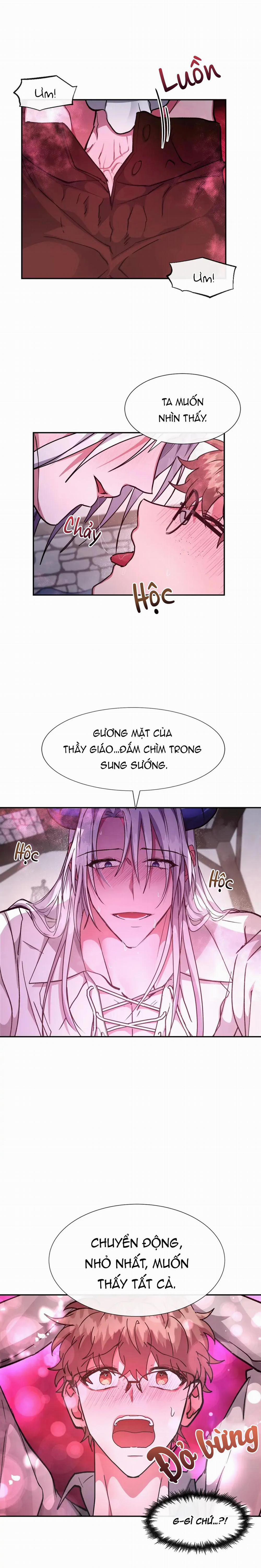 [HOÀN] Lâu Đài Tình Dục 24 trang 17