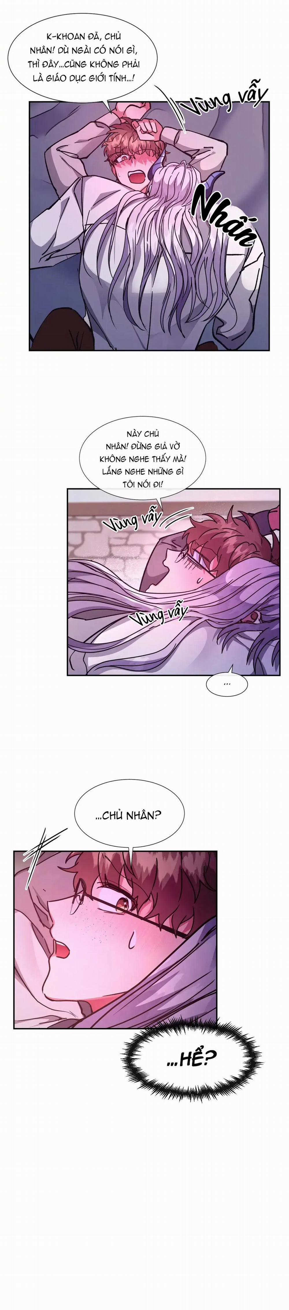 [HOÀN] Lâu Đài Tình Dục 24 trang 18