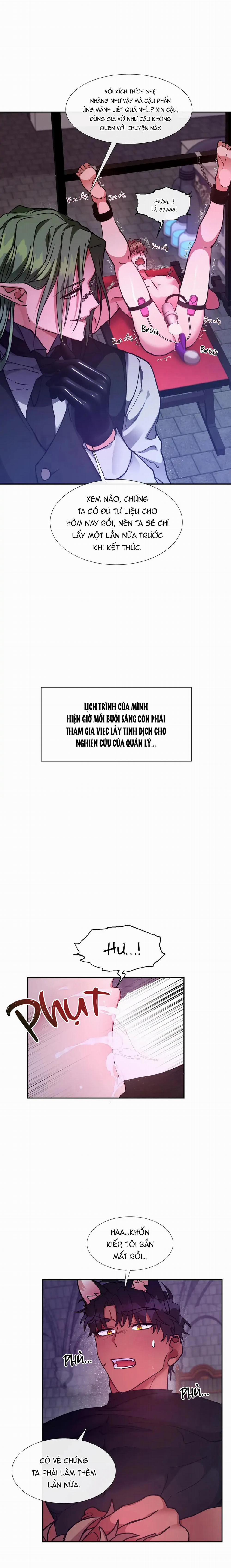 [HOÀN] Lâu Đài Tình Dục 24 trang 2