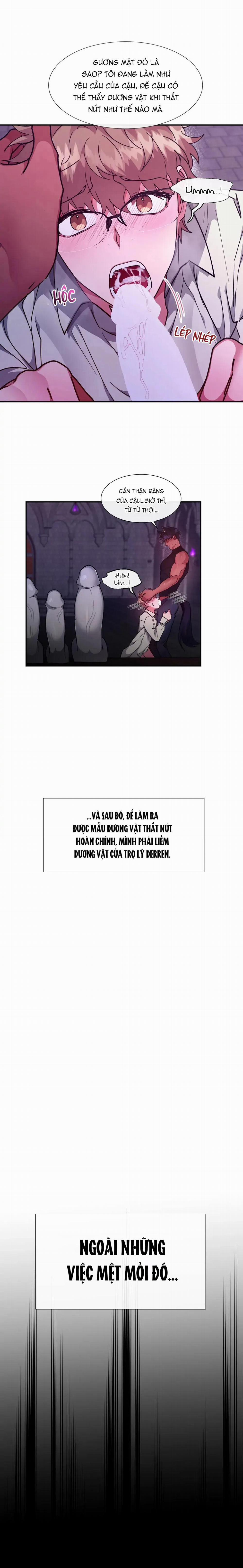 [HOÀN] Lâu Đài Tình Dục 24 trang 3