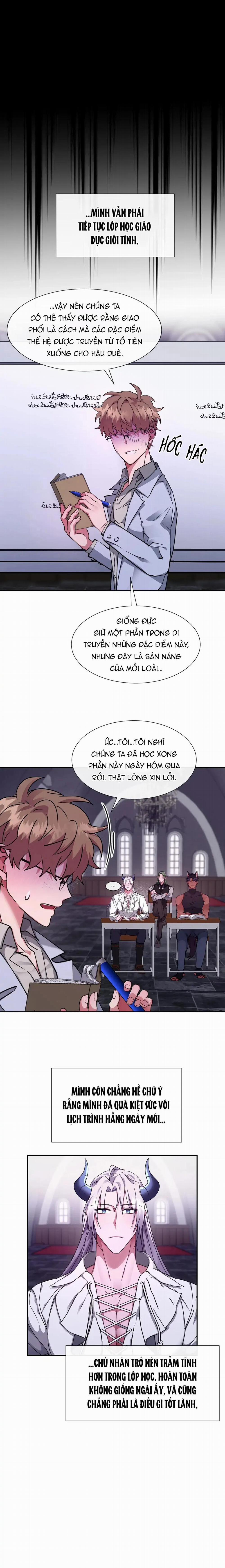 [HOÀN] Lâu Đài Tình Dục 24 trang 4