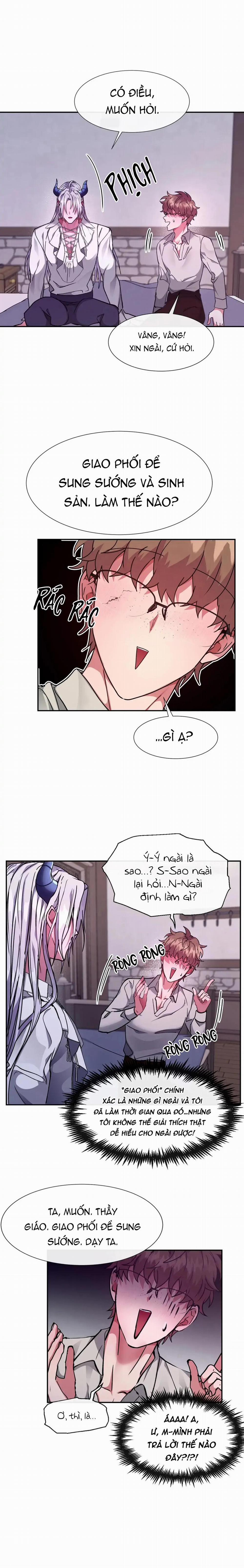 [HOÀN] Lâu Đài Tình Dục 24 trang 9