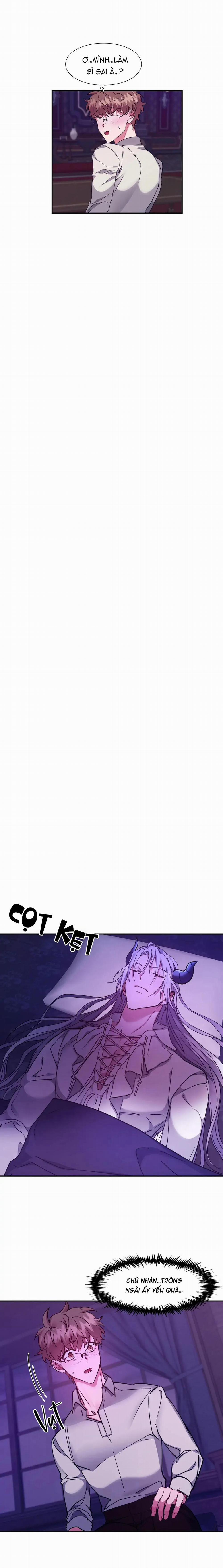 [HOÀN] Lâu Đài Tình Dục 25 trang 10