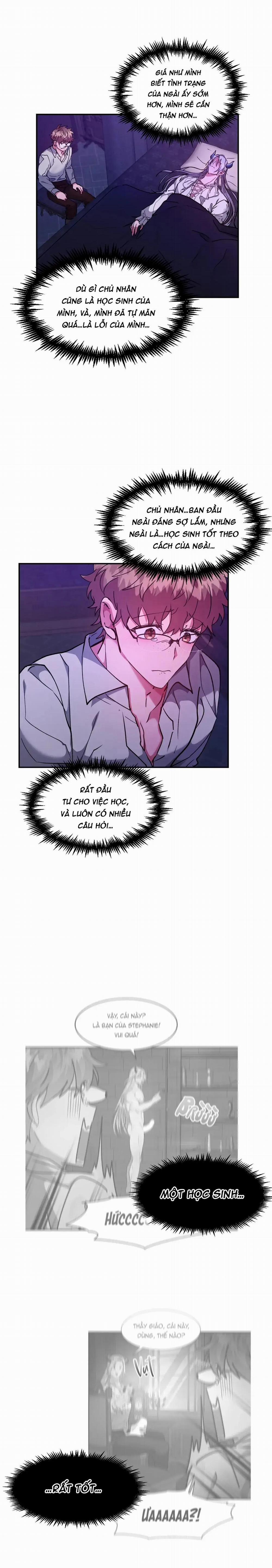 [HOÀN] Lâu Đài Tình Dục 25 trang 11