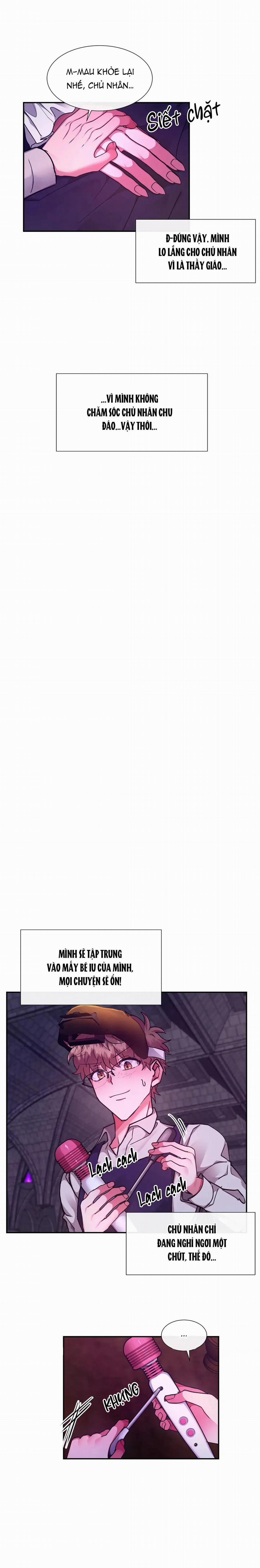 [HOÀN] Lâu Đài Tình Dục 25 trang 14