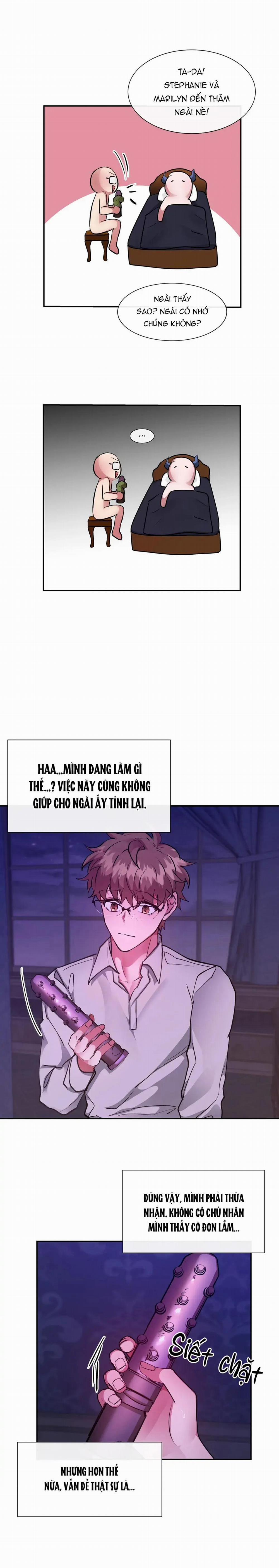 [HOÀN] Lâu Đài Tình Dục 25 trang 17