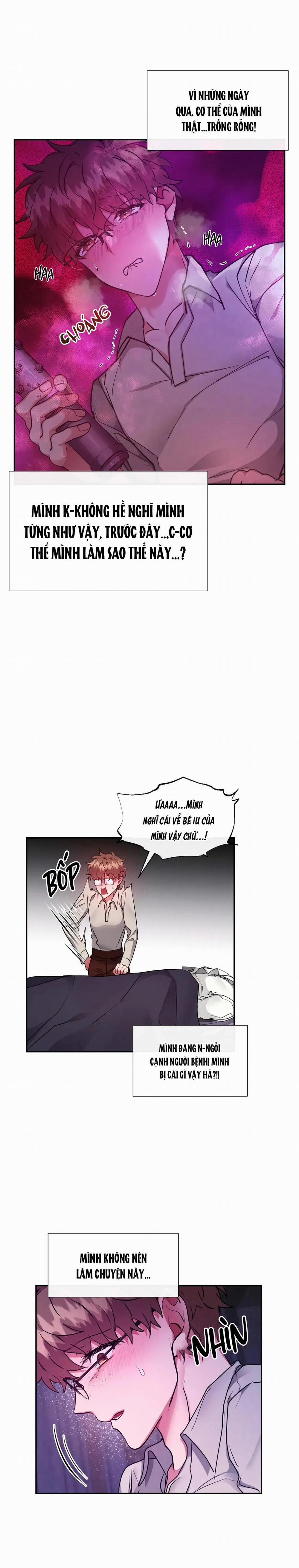 [HOÀN] Lâu Đài Tình Dục 25 trang 18