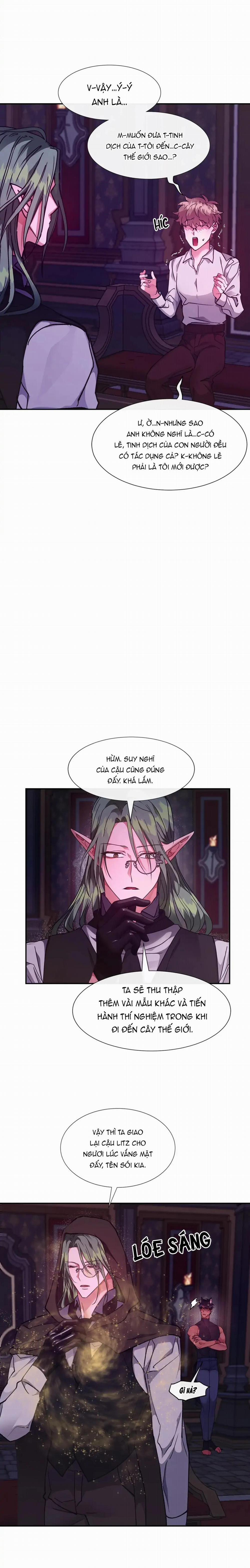 [HOÀN] Lâu Đài Tình Dục 25 trang 7