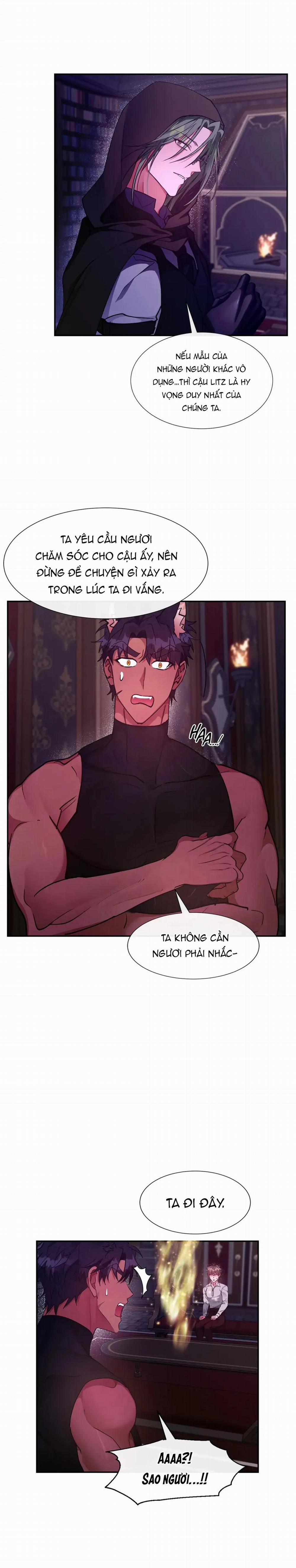 [HOÀN] Lâu Đài Tình Dục 25 trang 8